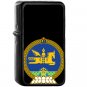 State emblem of Mongolia - Oil Windproof Black Lighters Briquet Encendedor