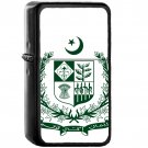 State emblem of Pakistan - Oil Windproof Black Lighters Briquet Encendedor