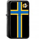 Caithness Flag - Oil Windproof Black Lighters Briquet Encendedor