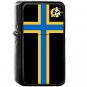 Caithness Flag - Oil Windproof Black Lighters Briquet Encendedor