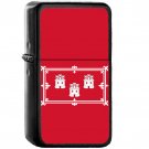 City Flag of Aberdeen - Oil Windproof Black Lighters Briquet Encendedor