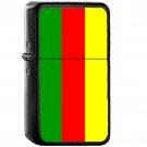 Colours of Carlow - Oil Windproof Black Lighters Briquet Encendedor