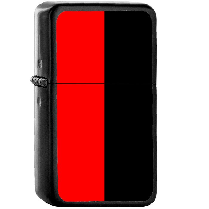 Colours of Down - Oil Windproof Black Lighters Briquet Encendedor