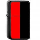 Colours of Down - Oil Windproof Black Lighters Briquet Encendedor