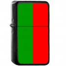 Colours of Mayo - Oil Windproof Black Lighters Briquet Encendedor