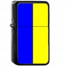 Colours of Roscommon - Oil Windproof Black Lighters Briquet Encendedor