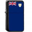 Flag of Anguilla Country State - Oil Windproof Black Lighters Briquet Encendedor