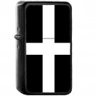 Flag of Cornwall Cornish Country State - Oil Windproof Black Lighters Briquet Encendedor