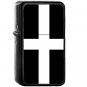 Flag of Cornwall Cornish Country State - Oil Windproof Black Lighters Briquet Encendedor