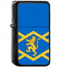 Flag of East Lothian Country State - Oil Windproof Black Lighters Briquet Encendedor