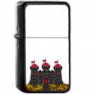 Flag of Edinburgh State Country - Oil Windproof Black Lighters Briquet Encendedor