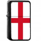 Flag of England Country State - Oil Windproof Black Lighters Briquet Encendedor