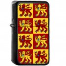 Flag of Gwynedd State Country - Oil Windproof Black Lighters Briquet Encendedor
