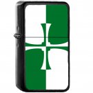 Flag of Kirkcudbrightshire Country State - Oil Windproof Black Lighters Briquet Encendedor