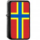 Flag of Orkney State Country - Oil Windproof Black Lighters Briquet Encendedor