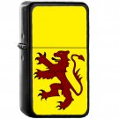 Flag of Powys State Country - Oil Windproof Black Lighters Briquet Encendedor