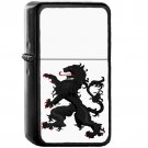 Flag of Powys Fadog Country State - Oil Windproof Black Lighters Briquet Encendedor
