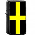 Flag of Saint David Country State - Oil Windproof Black Lighters Briquet Encendedor