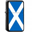 Flag of Scotland Country State - Oil Windproof Black Lighters Briquet Encendedor