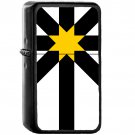 Flag of Sutherland Country State - Oil Windproof Black Lighters Briquet Encendedor