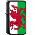 Flag of Wales Country - Oil Windproof Black Lighters Briquet Encendedor