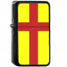 Former Flag of Orkney Country - Oil Windproof Black Lighters Briquet Encendedor