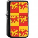 Glyndwr's Banner - Oil Windproof Black Lighters Briquet Encendedor