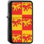 Glyndwr's Banner - Oil Windproof Black Lighters Briquet Encendedor