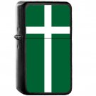 Isle of Barra flag Country - Oil Windproof Black Lighters Briquet Encendedor