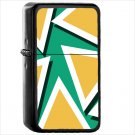 Abstract Artistic Oil Windproof Black Lighter Briquet Encendedor L2891