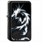 Abstract Cool Oil Windproof Black Lighter Briquet Encendedor L943