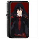 Akame ga Kill! Oil Windproof Black Lighter Briquet Encendedor L514