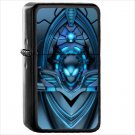 Alienware Oil Windproof Black Lighter Briquet Encendedor L55