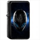 Alienware Oil Windproof Black Lighter Briquet Encendedor L85