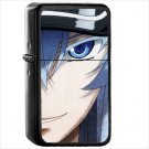 Anime Akame ga Kill! Oil Windproof Black Lighter Briquet Encendedor L933