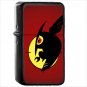 Anime Akame ga Kill! Oil Windproof Black Lighter Briquet Encendedor L1496