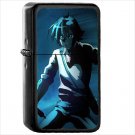 Anime Akame ga Kill! Oil Windproof Black Lighter Briquet Encendedor L2508