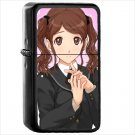 Anime Amagami Oil Windproof Black Lighter Briquet Encendedor L1571