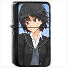 Anime Amagami Oil Windproof Black Lighter Briquet Encendedor L1573