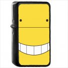 Anime Assassination Classroom Oil Windproof Black Lighter Briquet Encendedor L3078