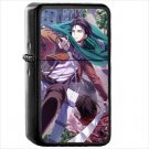Anime Attack On Titan Oil Windproof Black Lighter Briquet Encendedor L1463