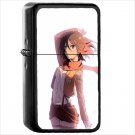 Anime Attack On Titan Oil Windproof Black Lighter Briquet Encendedor L1668