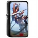 Anime Attack On Titan Oil Windproof Black Lighter Briquet Encendedor L2114