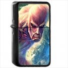 Anime Attack On Titan Oil Windproof Black Lighter Briquet Encendedor L2115