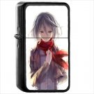 Anime Attack On Titan Oil Windproof Black Lighter Briquet Encendedor L2265