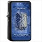 Anime Attack On Titan Oil Windproof Black Lighter Briquet Encendedor L2569