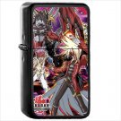 Anime Bakugan Battle Oil Windproof Black Lighter Briquet Encendedor L2330