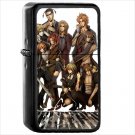 Anime Beelzebub Oil Windproof Black Lighter Briquet Encendedor L1201