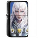 Anime Berserk Oil Windproof Black Lighter Briquet Encendedor L3298