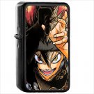 Anime Black Clover Oil Windproof Black Lighter Briquet Encendedor L3622